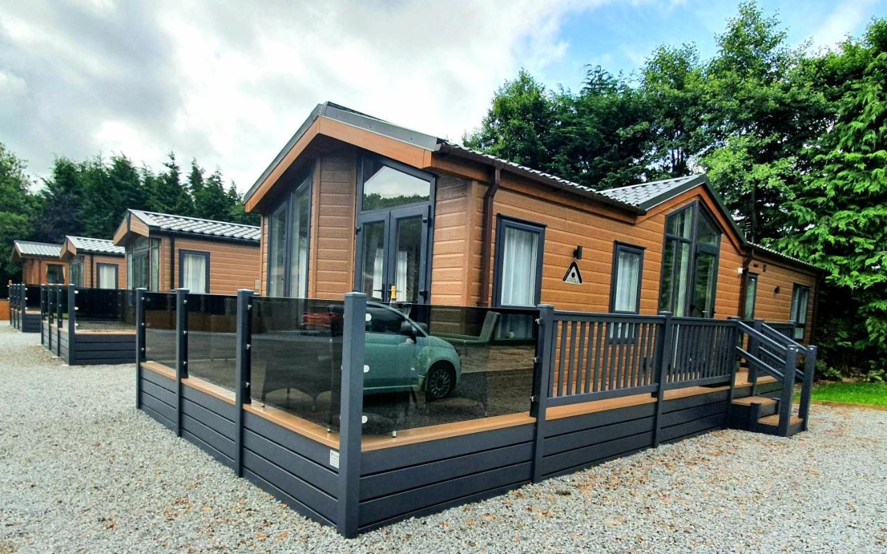 Grand Eagles Luxury Lodge, Auchterarder Perth Exteriér fotografie