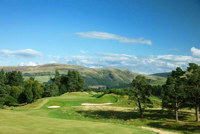 Grand Eagles Luxury Lodge, Auchterarder Perth Exteriér fotografie